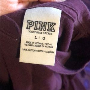 PINK Victoria's Secret Tops - Victoria long sleeve t-shirt PINK Victoria's Secret Tops - Victoria long sleeve t-shirt
